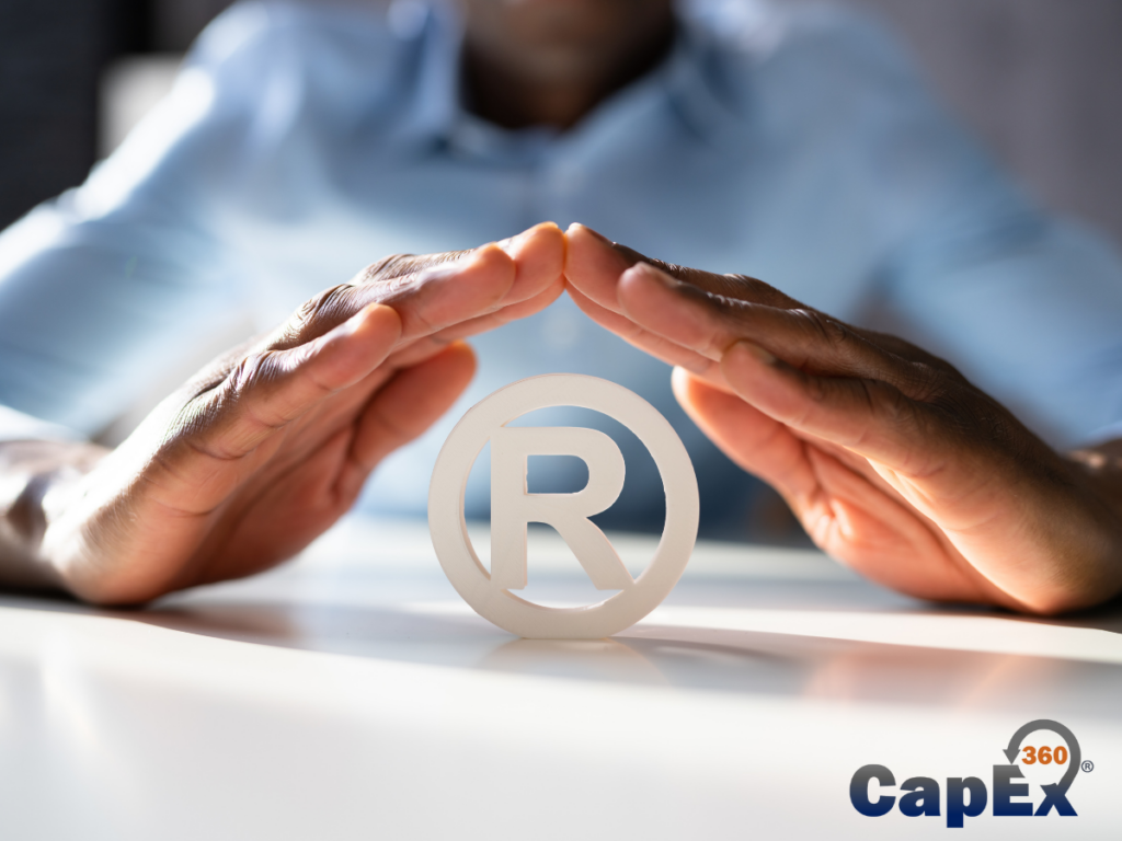 Capex360® registered trademark symbol, representing AI-driven CapEx management innovation and FinTech leadership.