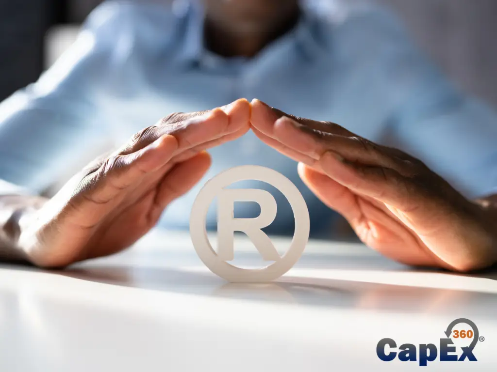 Capex360® registered trademark symbol, representing AI-driven CapEx management innovation and FinTech leadership.