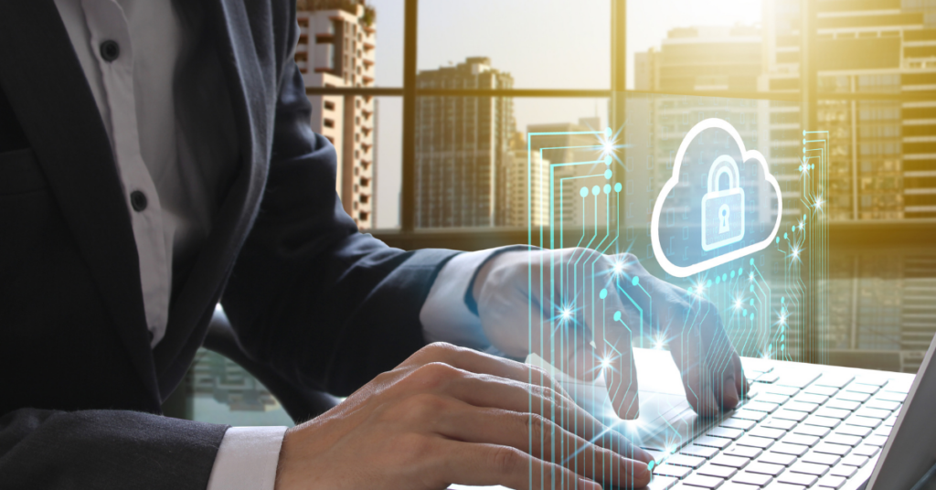 Secure CapEx platform dashboard displaying capital planning tools and data controls