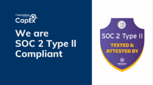 SOC 2 Type II Compliance Icon Representing Data Security and Audit Standards