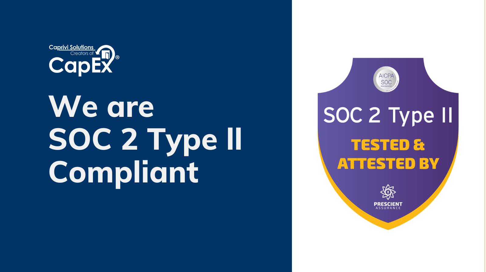SOC 2 Type II Compliance Icon Representing Data Security and Audit Standards